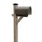 Highwood Usa Hazleton Poly Lumber Mailbox Post AD-MLBX1-WBR - alternate 1